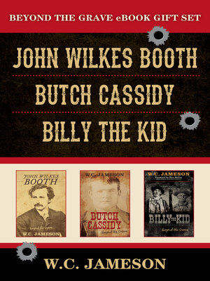 cover image of W.C. Jameson Beyond the Grave eBook Gift Set